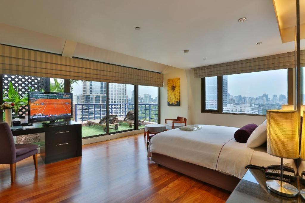 The Quarter Saladaeng By Uhg Hotel Bangkok Exterior photo